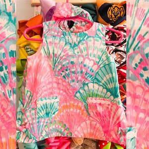 Lilly Pulitzer Oh Shello Baby Shift